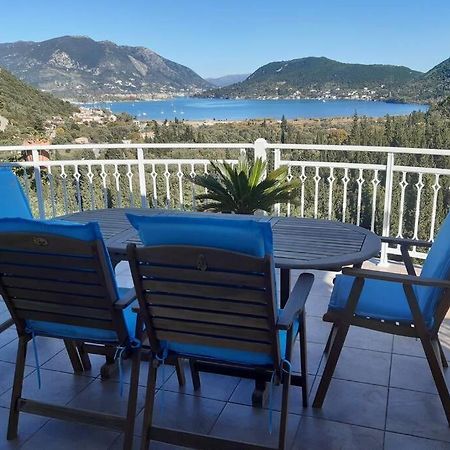 Villa Sunrise With Stunning Views And Private Pool Katokhórion Exteriör bild