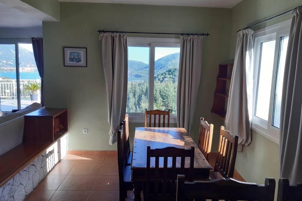 Villa Sunrise With Stunning Views And Private Pool Katokhórion Exteriör bild