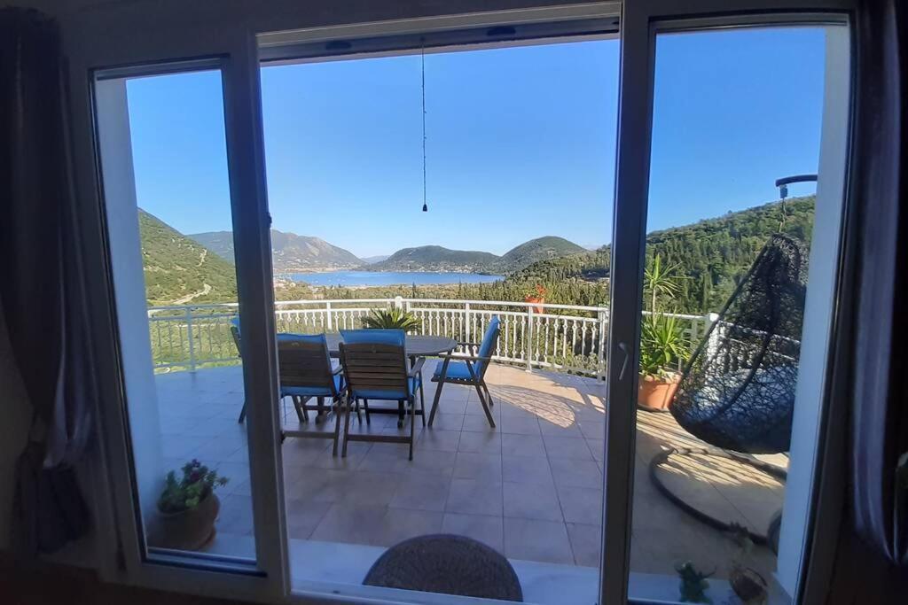 Villa Sunrise With Stunning Views And Private Pool Katokhórion Exteriör bild