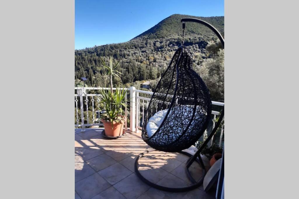 Villa Sunrise With Stunning Views And Private Pool Katokhórion Exteriör bild